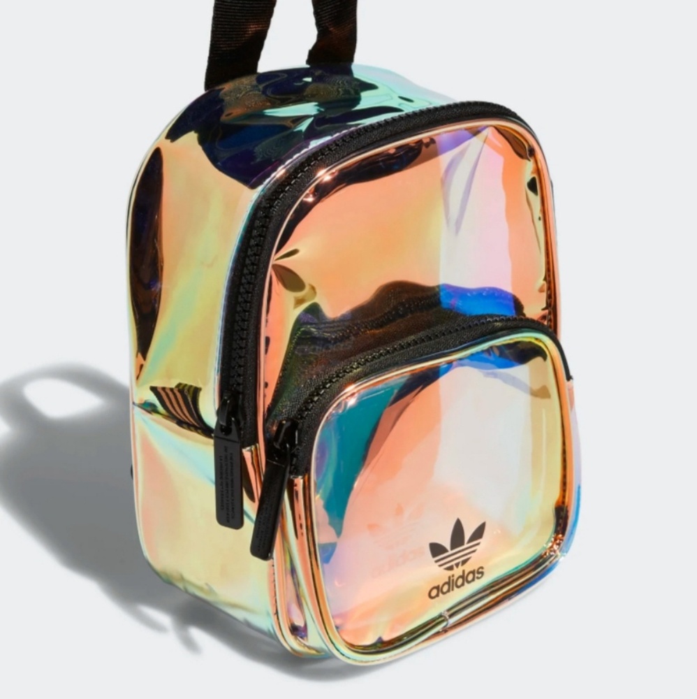 MINI IRIDESCENT BACKPACK